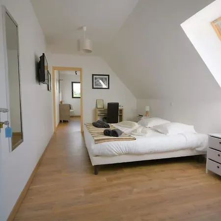 L'echo Des 2 Baies Gasthof Saint-Quentin-en-Tourmont