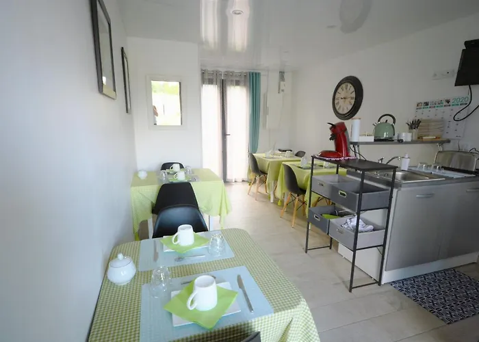 Maison d'hôtes L'echo Des 2 Baies Saint-Quentin-en-Tourmont